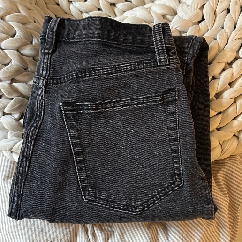 Abercrombie & Fitch 90s Straight Ultra High Rise Jeans